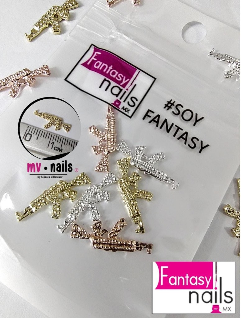 Fantasy Dije Mix Metralleta