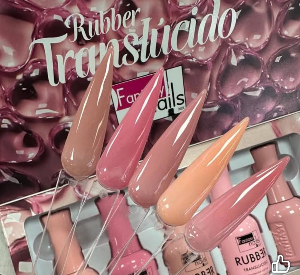 Fantasy Colección Rubber Traslucido