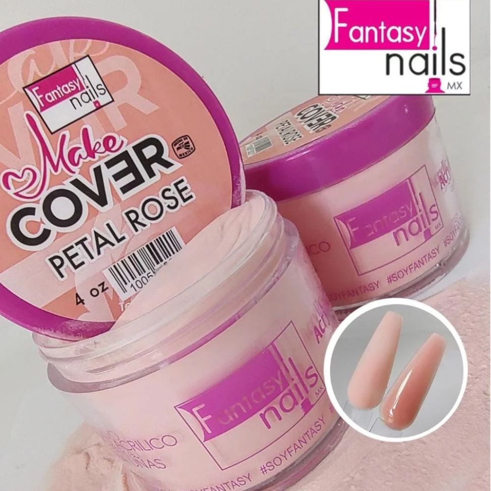 Fantasy Acrílico Petal Rose 4oz
