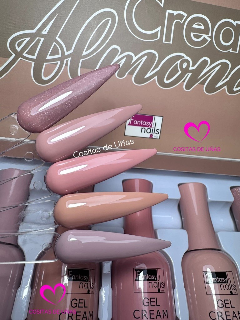 Fantasy Colección Cream Almond