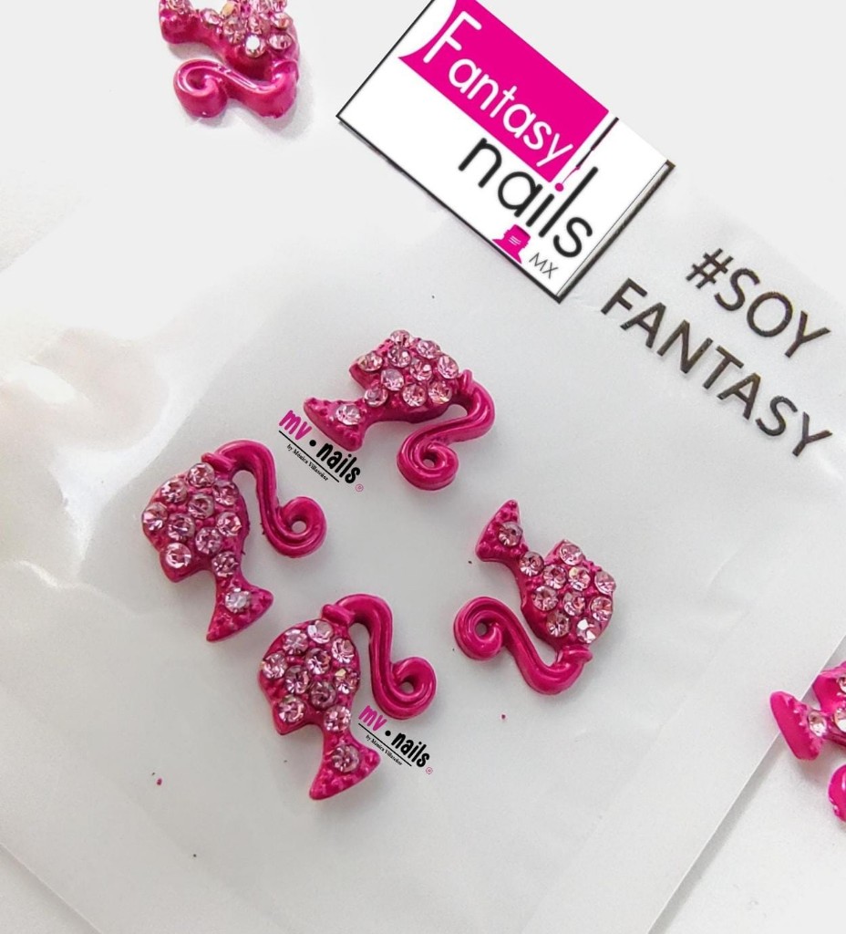 Fantasy Dije Barbie Silueta
