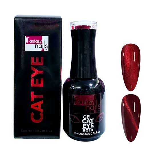 Fantasy Gel Cat Eye Red