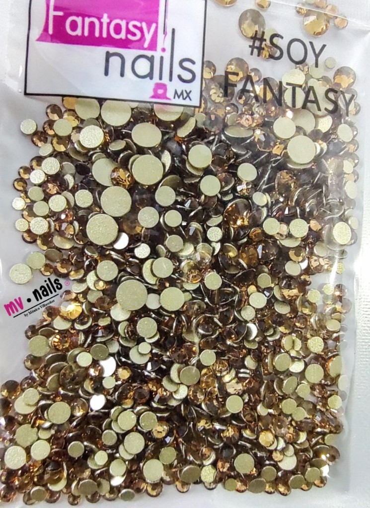 Fantasy Cristal Mix Dorado