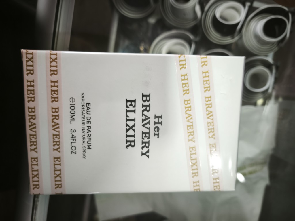 Her Bravery Elixir