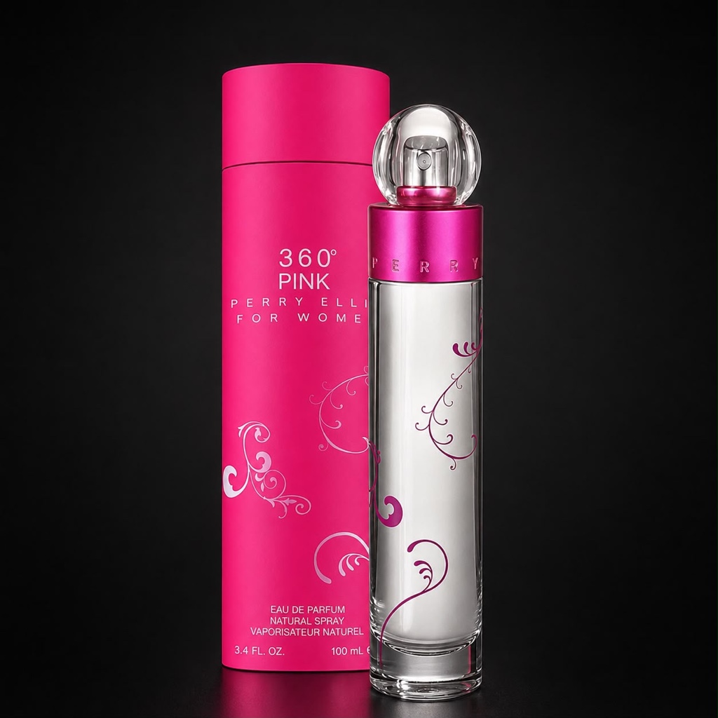 360° Pink Perry Ellis for Women