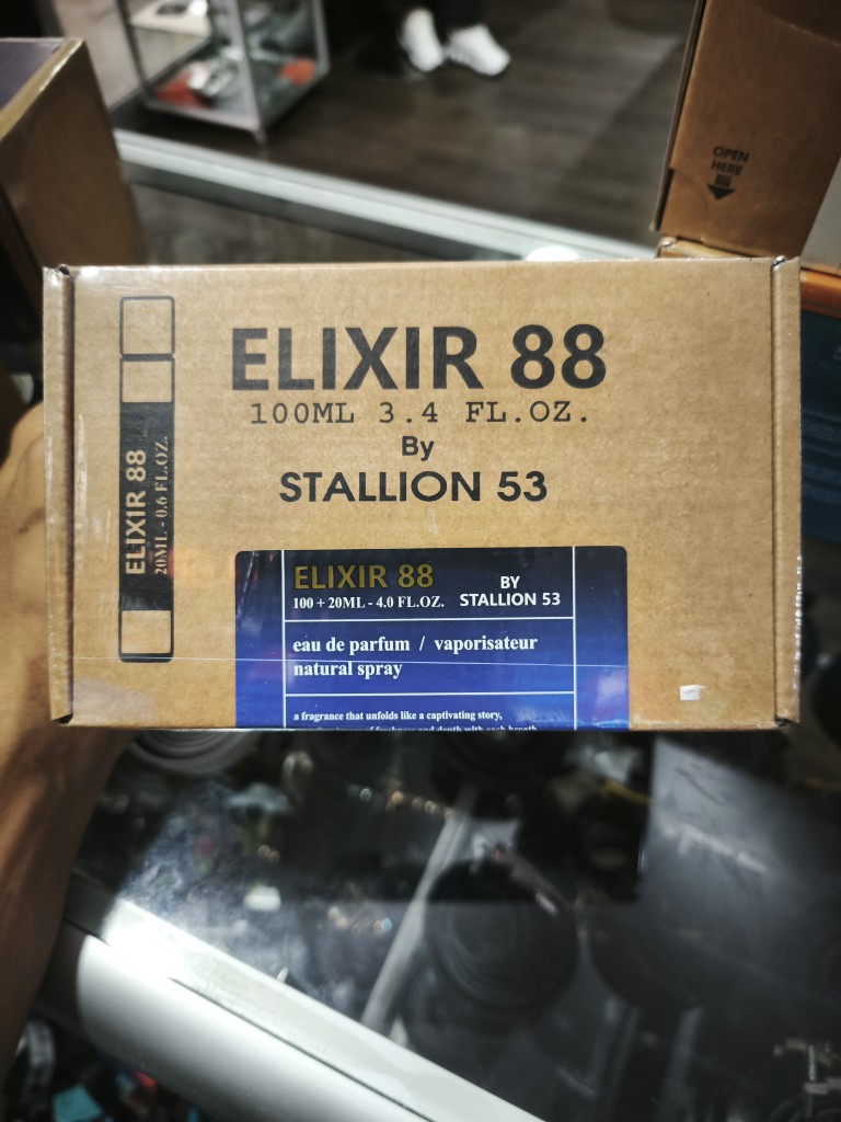 Stallion 53 Elixir 88