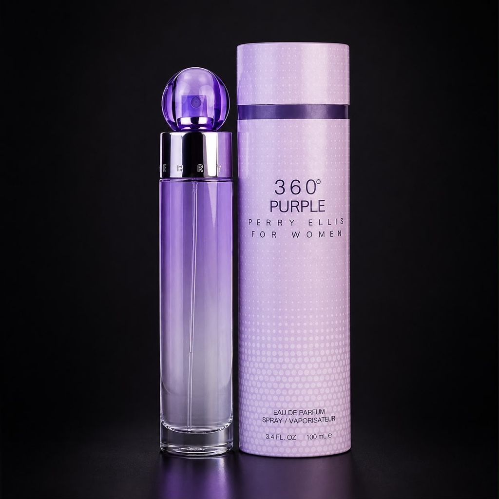 360° Purple Perry Ellis for Women