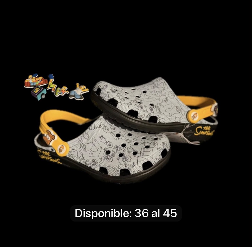 Crocs simpson