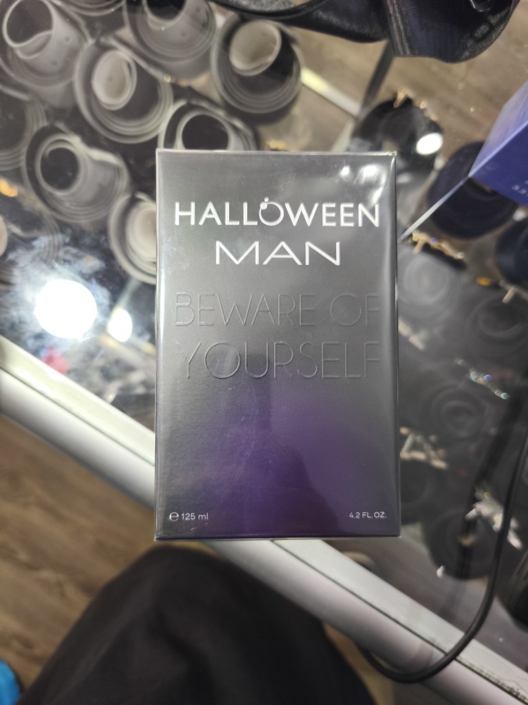 Halloween Man Beware