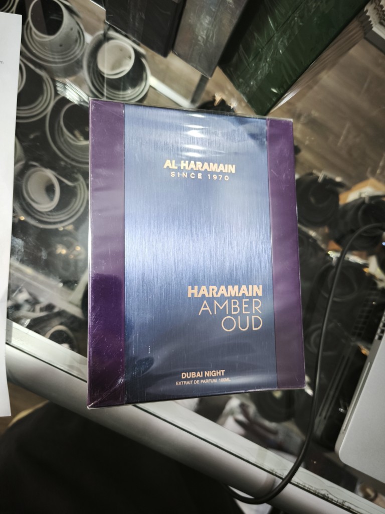 Amber OUD Haramain Dubai Night