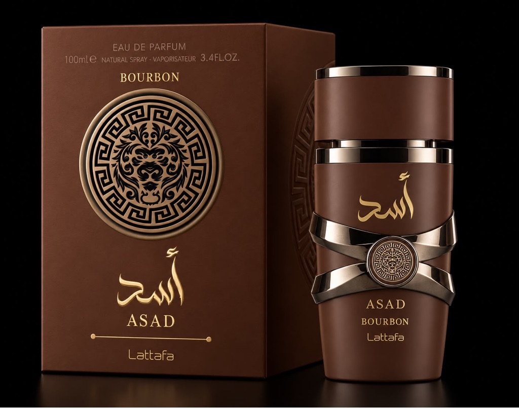Lattafa ASAD Bourbon