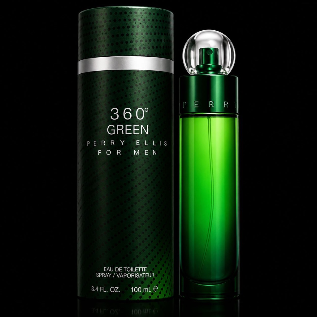 360° Green Perry Ellis for Men