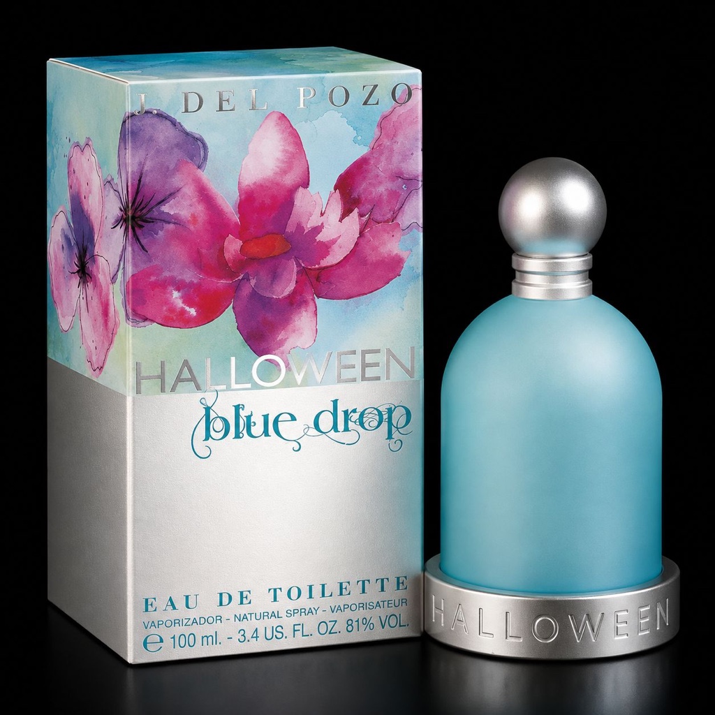Halloween Blue Drop