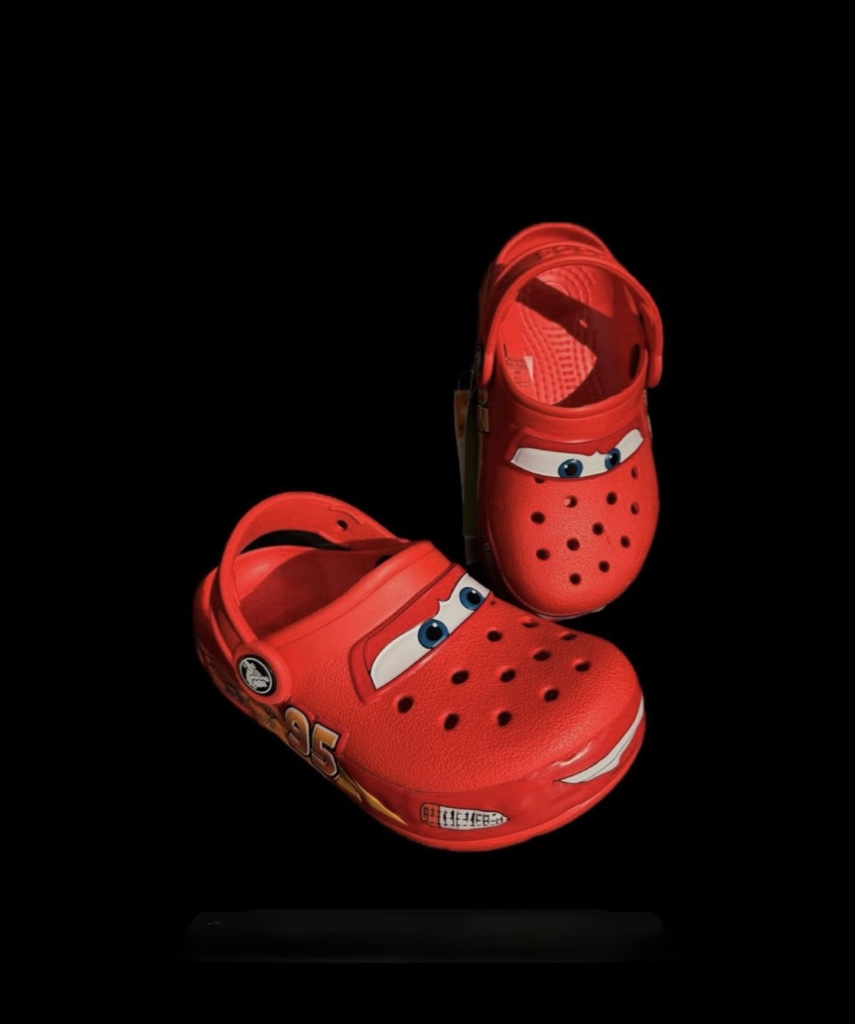 Crocs Rayo McQueen Niños