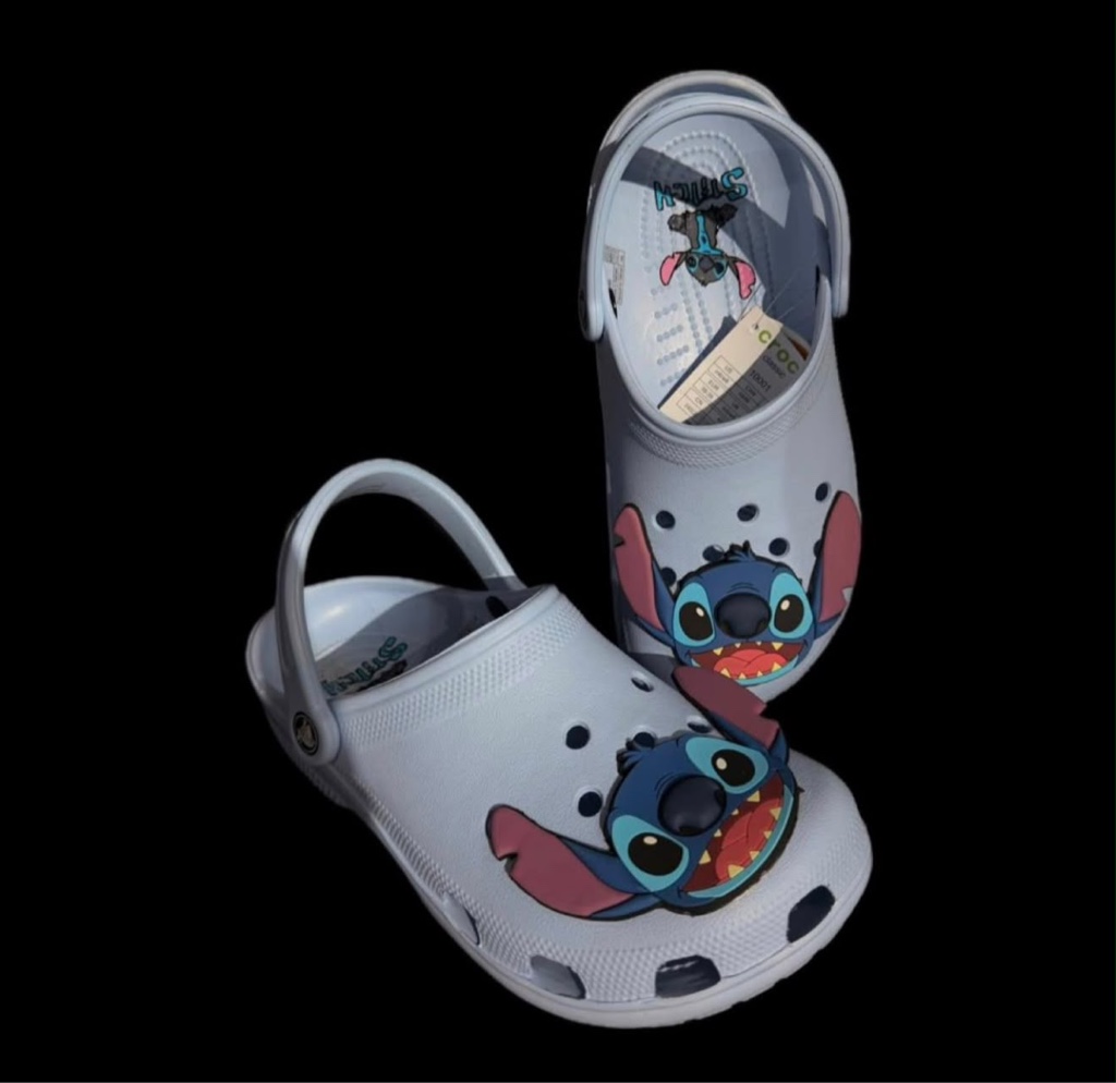 Crocs stitch