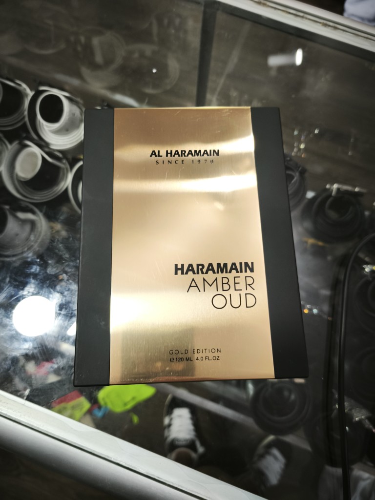 Haramain Amber oud Gold Edition
