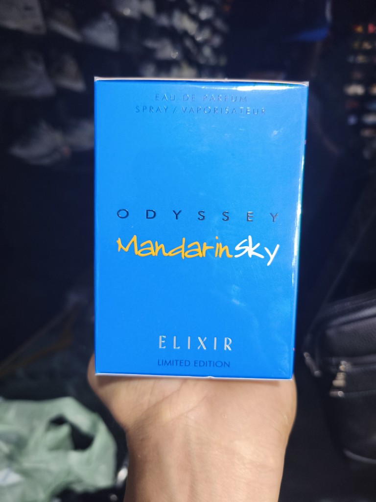 Odyssey Mandarin sky Elixir
