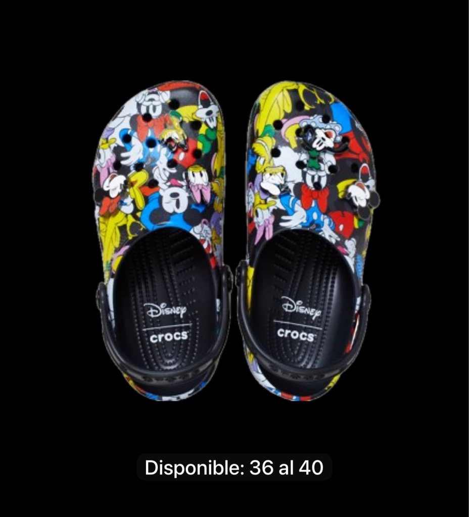 Crocs Mickey Mouse