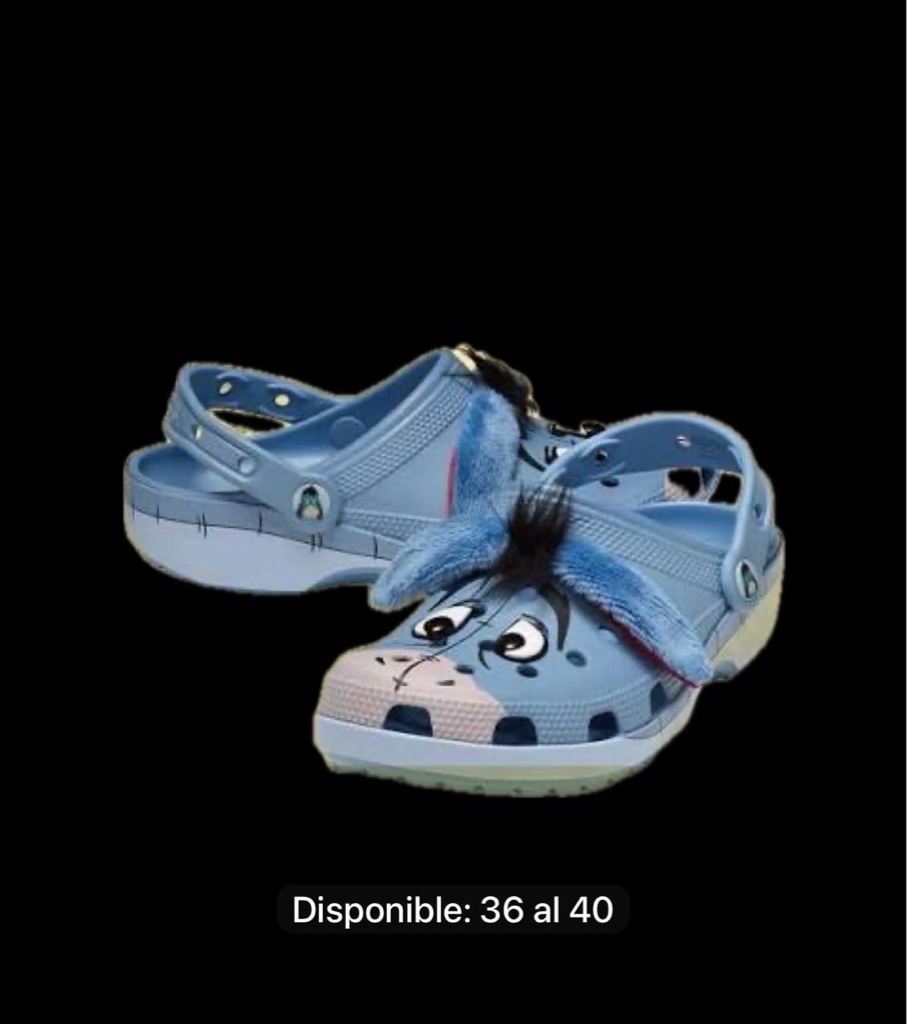 Crocs Higor