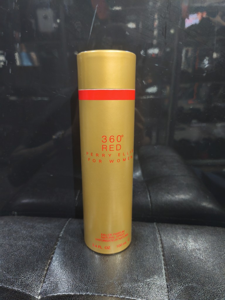 360° Red Perry Ellis for Women