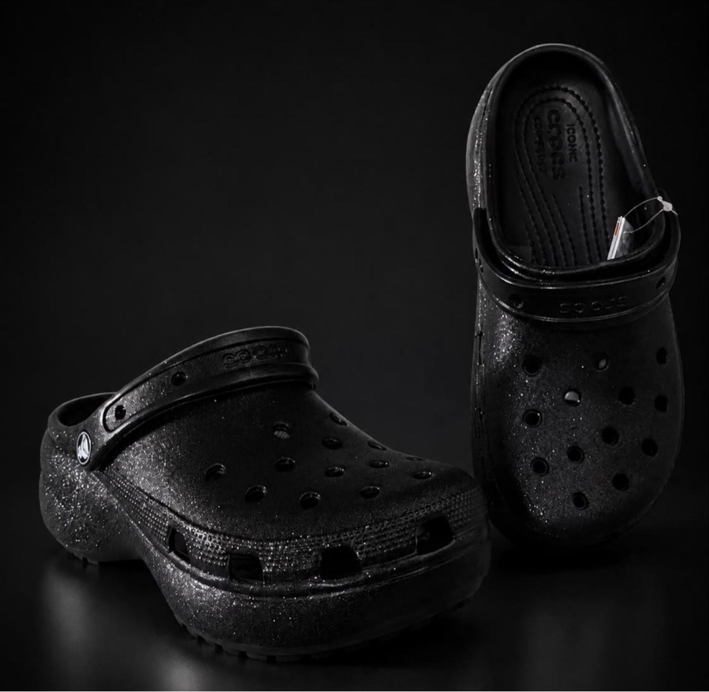 Crocs Glitter Dark