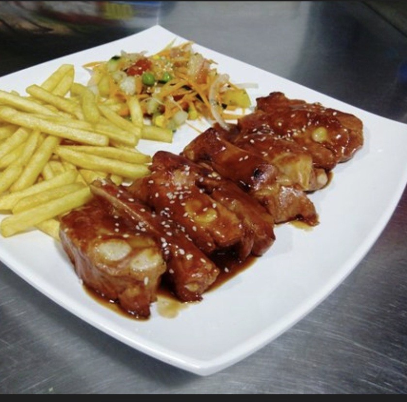 COSTILLA AHUMADA BBQ