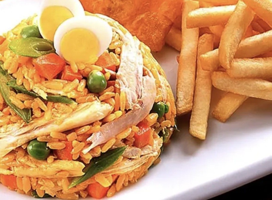 ARROZ CON POLLO