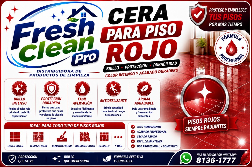 CERA ROJA 1GL