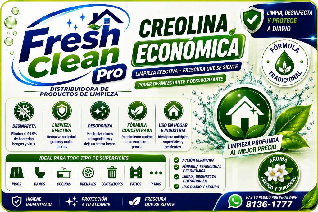 CREOLINA ECONÓMICA 1GL