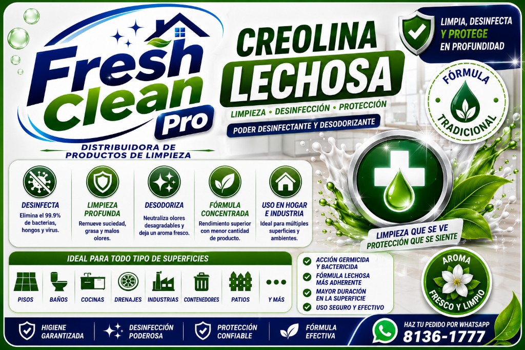 CREOLINA LECHOSA 1GL