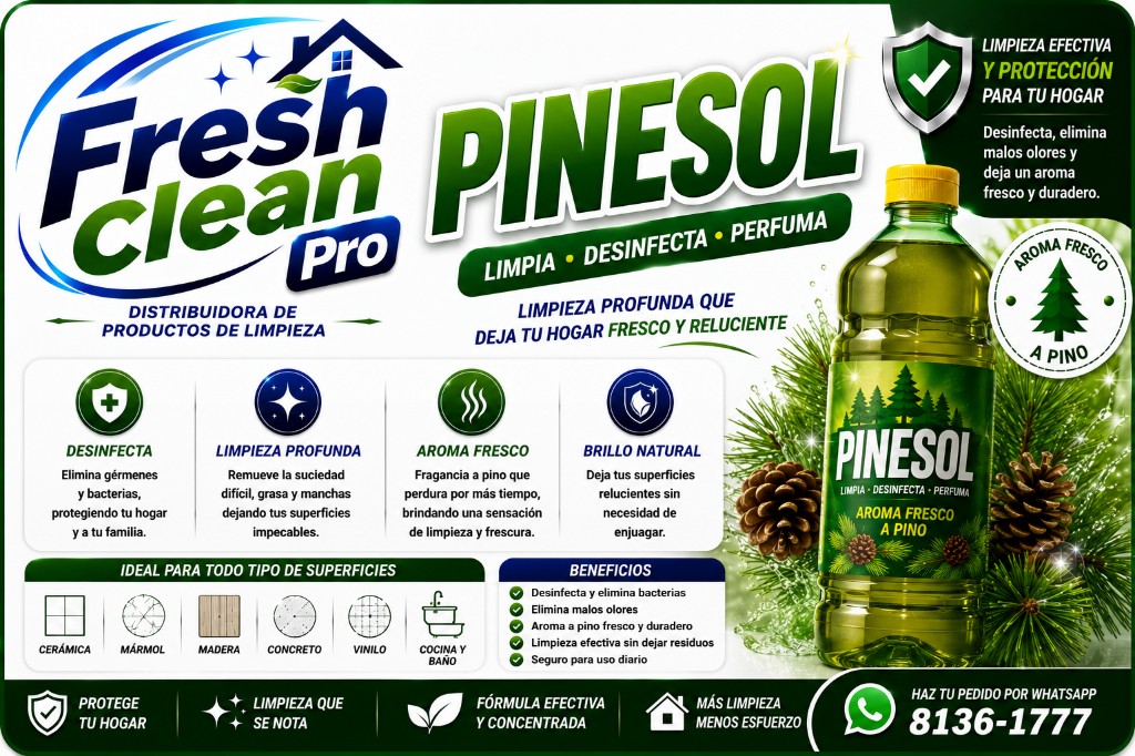 PINESOL LECHOSO 1GL