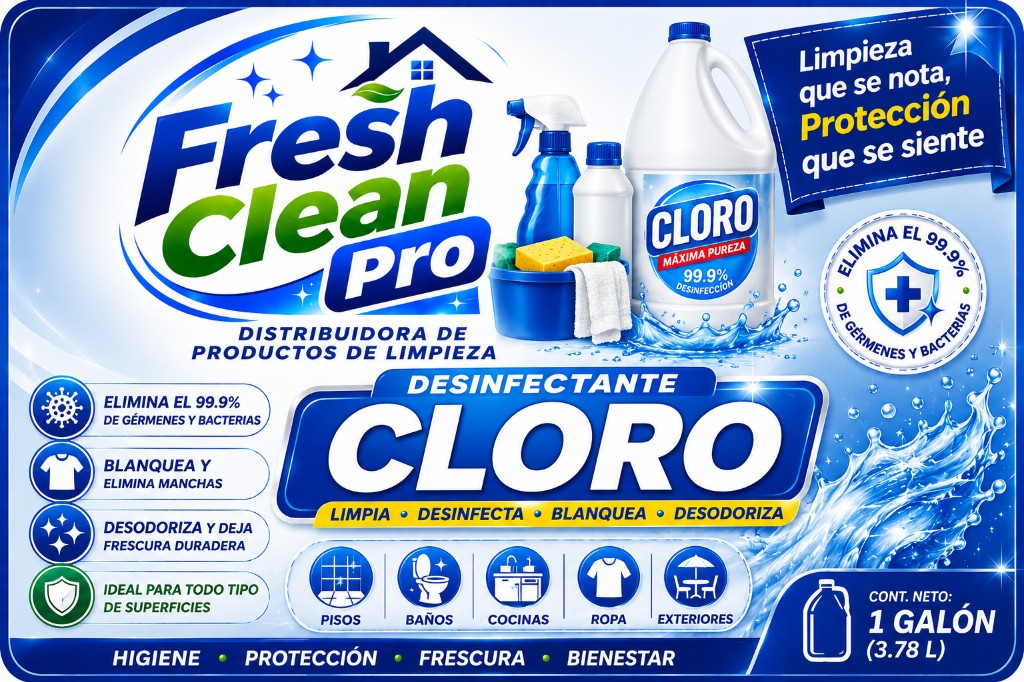 CLORO 1GL