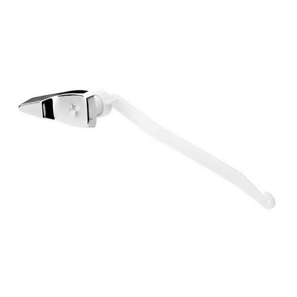 Palanca cromada sanitaria