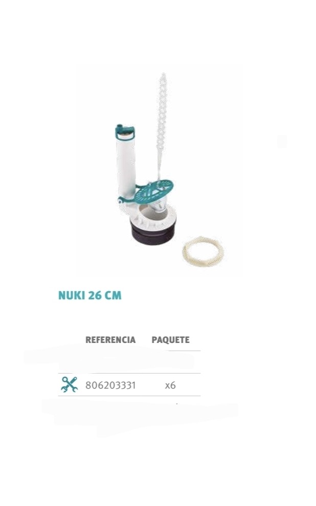 Desague plastico blanco