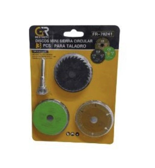 GR discos mini sierra circular