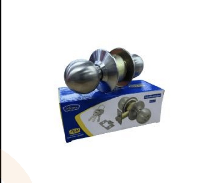 Alcoba cromada Ø75mm