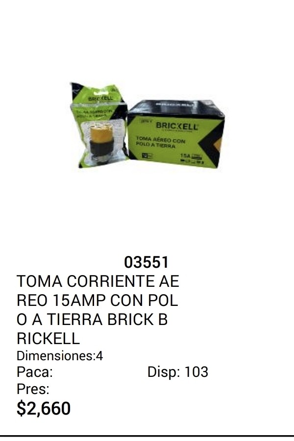 Conector negro amarillo VERDE