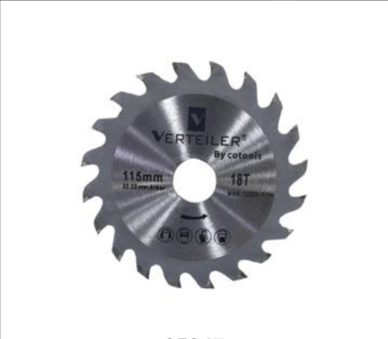 Verteiler disco 115mm 18T
