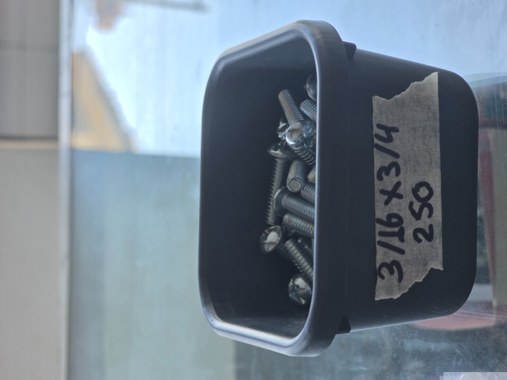 3/16x3/4  TOR ESTUFA