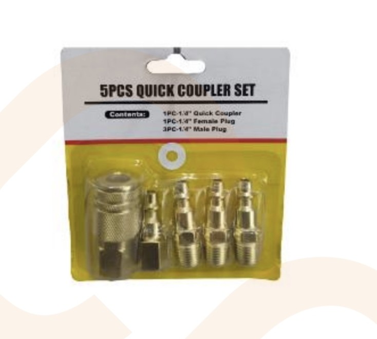 Quick Coupler set 5pcs