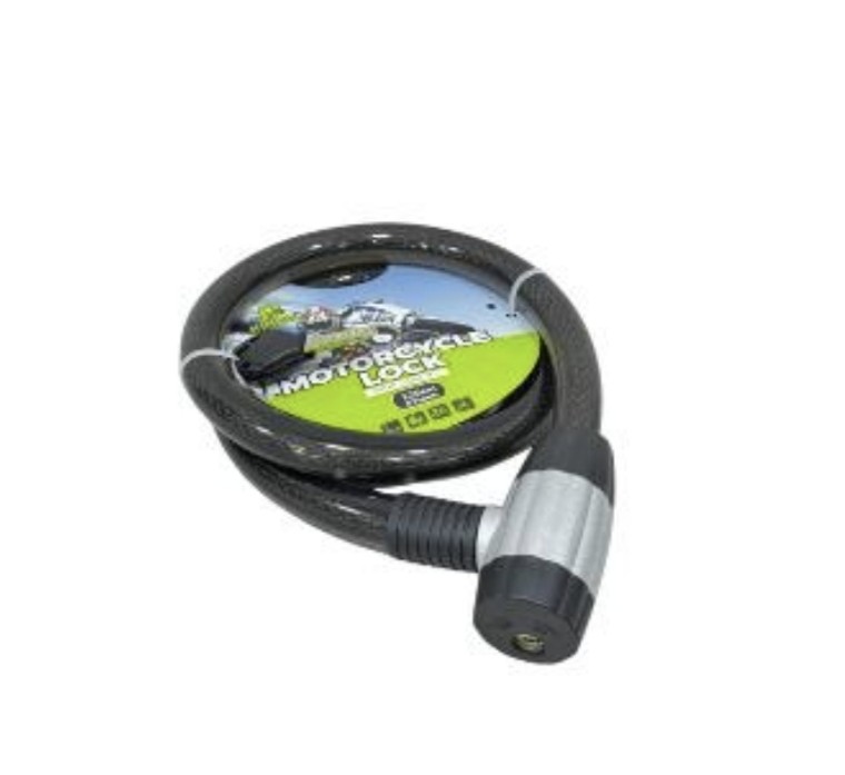 Mororcicleta lock negro