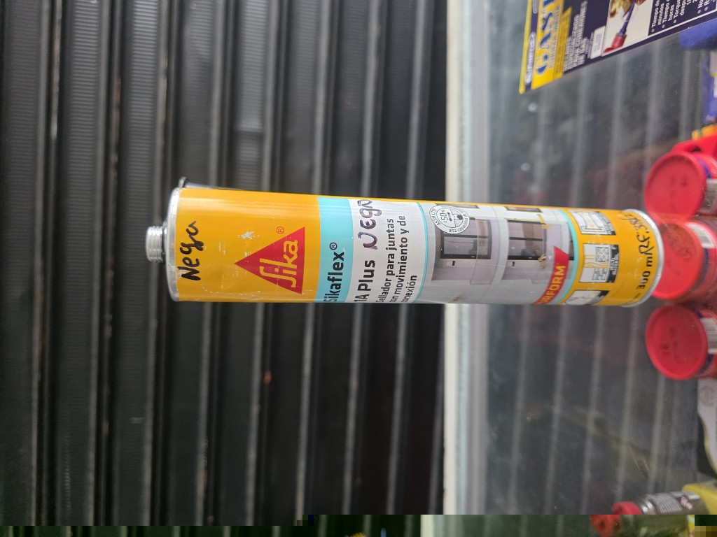 Sika Sikaflex Negro 300ml
