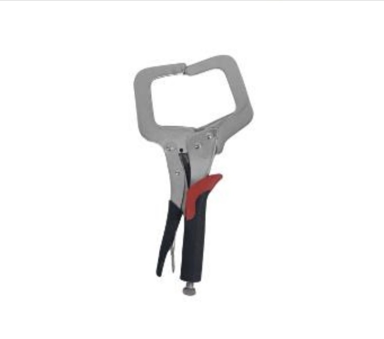 Pinza de presion cromada