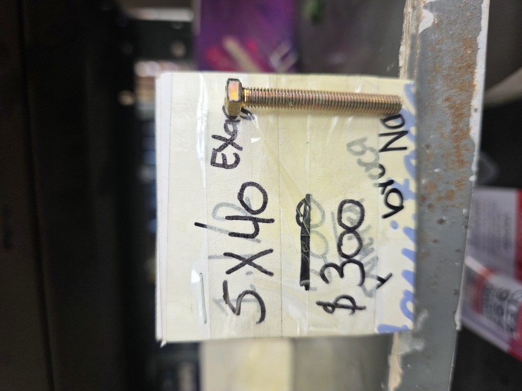 5x40 HEXAGONAL DORADO