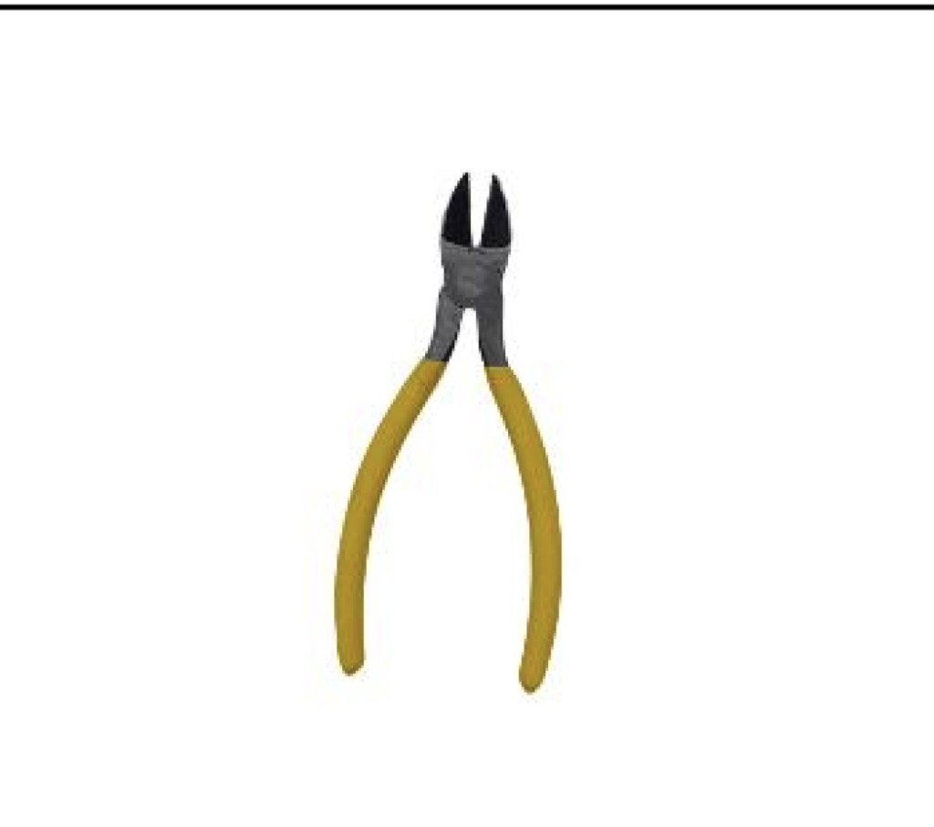 Pinza amarilla