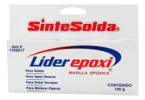 SinteSolda Lider epoxi 100g