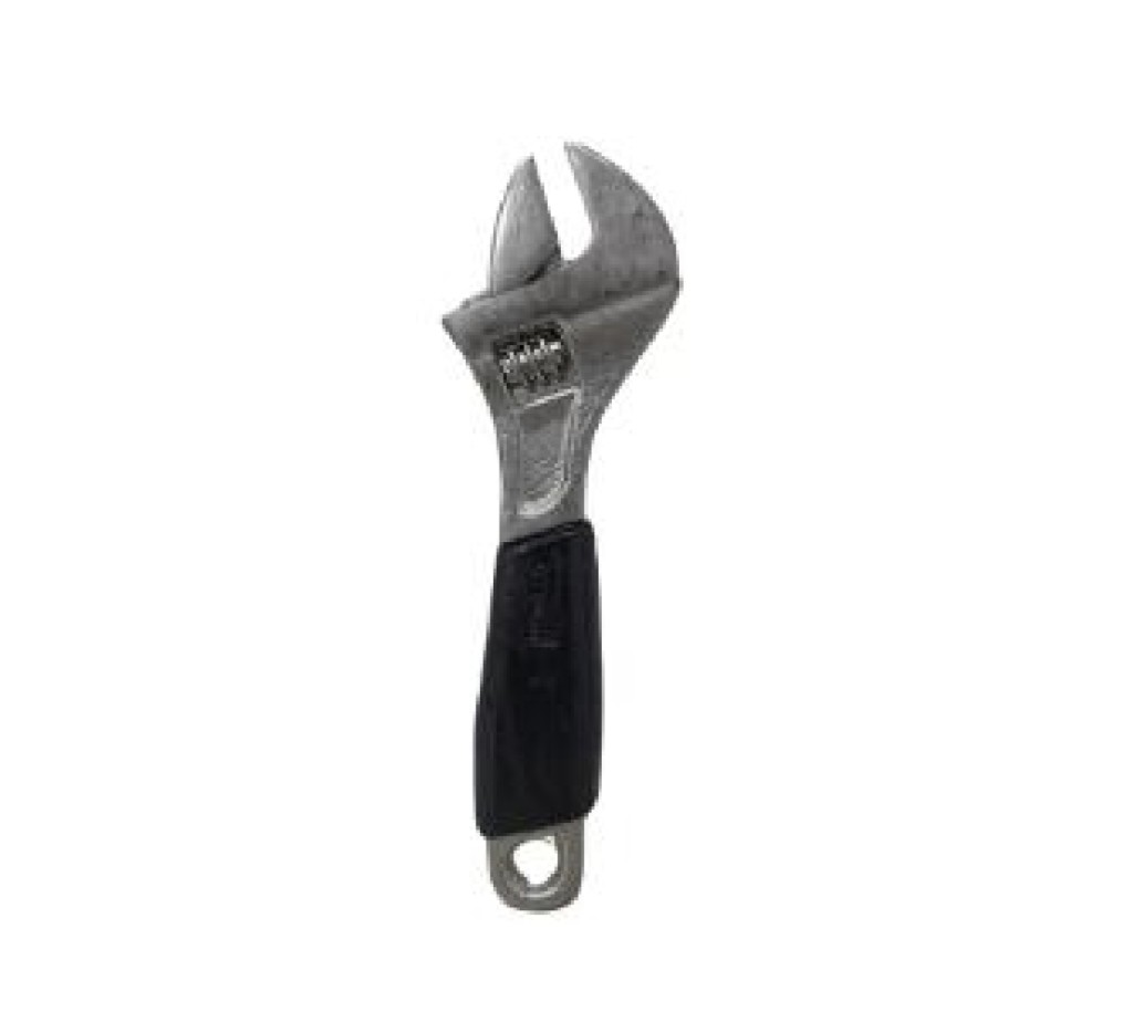 Llave ajustable negra