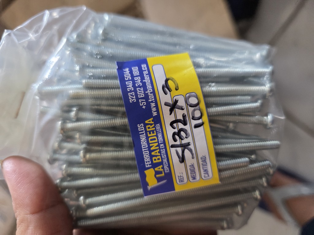 5/32x3 TOR ESTUFA
