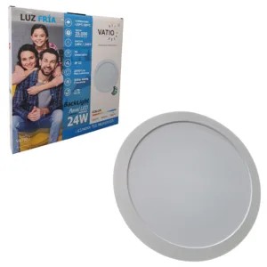 Vatio panel LED 24W incrustar