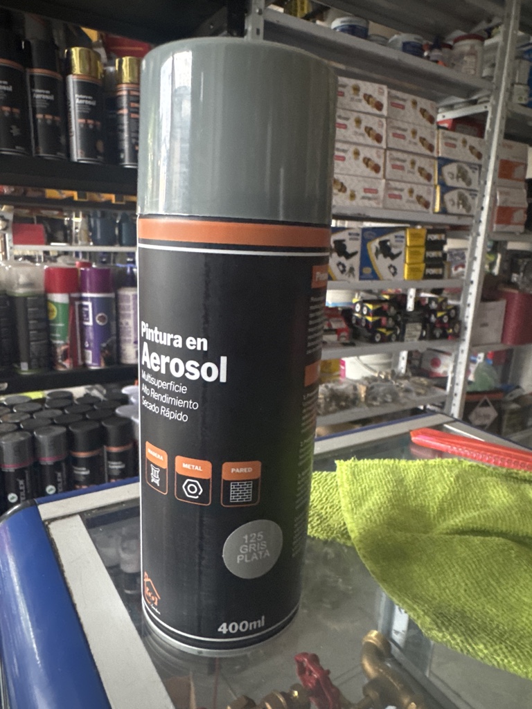 gris plata 400ml